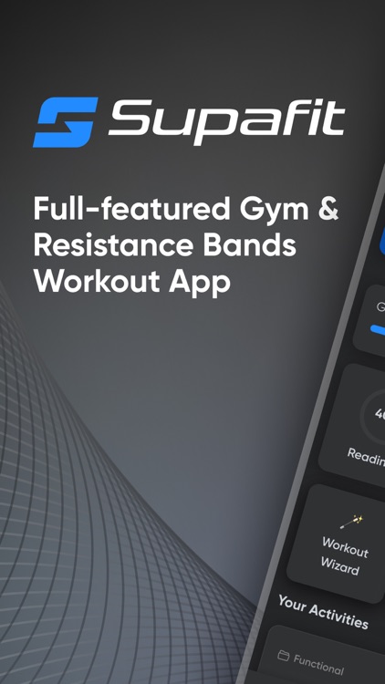 Supafit: Gym & Workout Planner