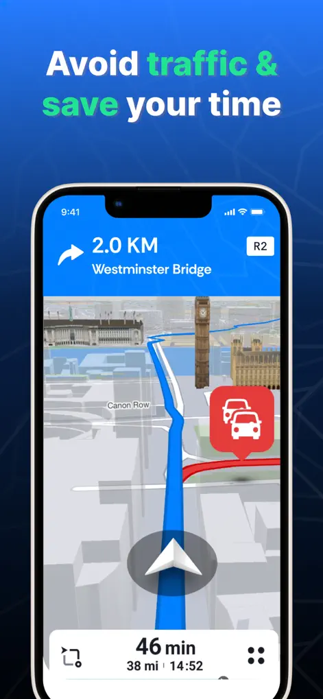 GPS Navigation & Offline Maps - Navigation App | MWM