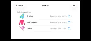 Knit - knitting counter screenshot 2