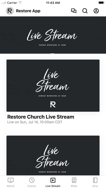 Restore Church, Inc.