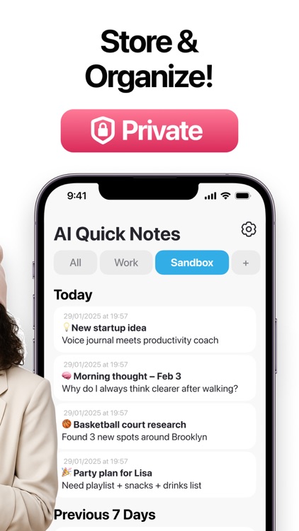 AI QuickNote - Voice Notes screenshot-3