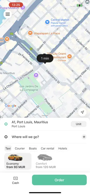 MoApp - Mauritius screenshot 1