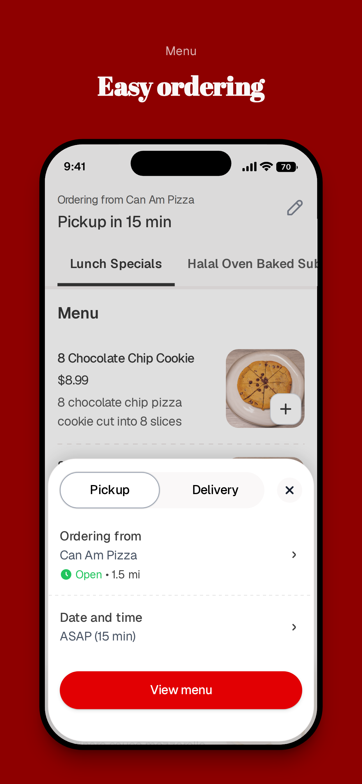 Can Am Pizza screenshot 3
