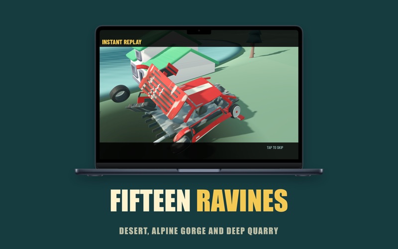 Ravine Run screenshot 5