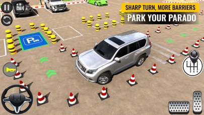 Prado Car Parking Simulator 23 Screenshot