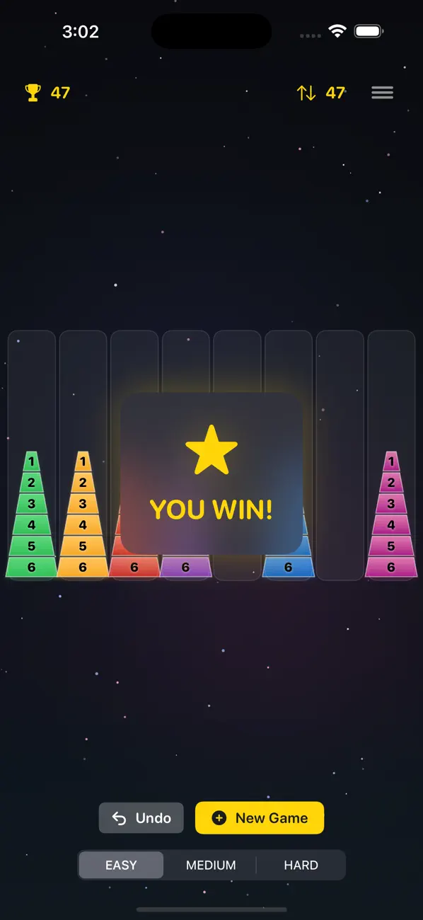 Screenshot #3 pour Block Tower Sort Puzzle Game