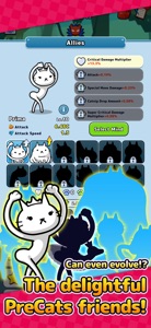 PreCats! -Idle Cat Raising screenshot #3 for iPhone