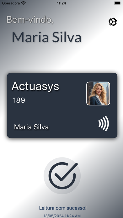 Virtual Card Screenshot