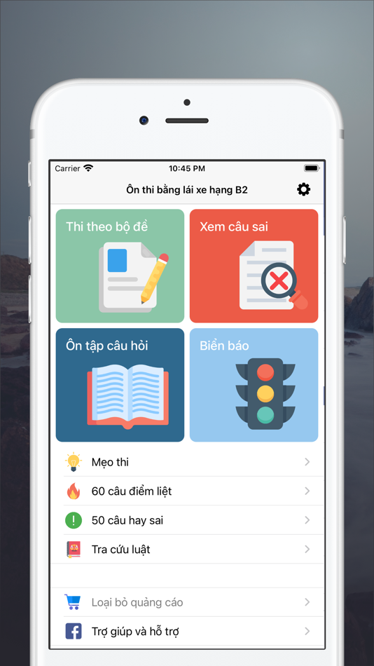 #1. 600 Câu Hỏi Ôn Thi GPLX 2025 (iOS) 由: TRUONG GIANG VU