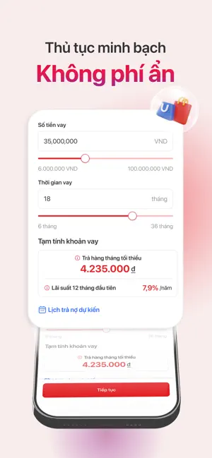 LOTTE Finance – Tài chính Số iPhone screenshot 5