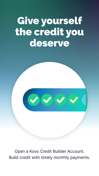 Kovo Credit Builder + Rewards Screenshot