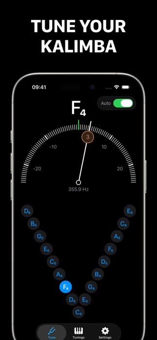 Kalimba Tuner Screenshot 1 of 9