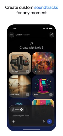 Google Gemini App Store preview screenshot 5