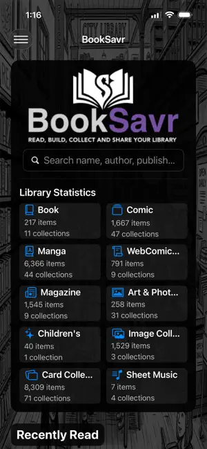 BookSavr Comic & Manga Reader screenshot 1