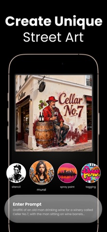 Graffiti AI: Mural & Wall Art screenshot