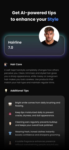 LooksPro AI iPhone screenshot
