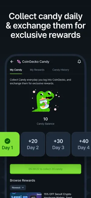 CoinGecko: Crypto Tracker screenshot 6