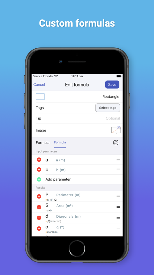 #2. Formula Calculator # (iOS) 由: 威 刘