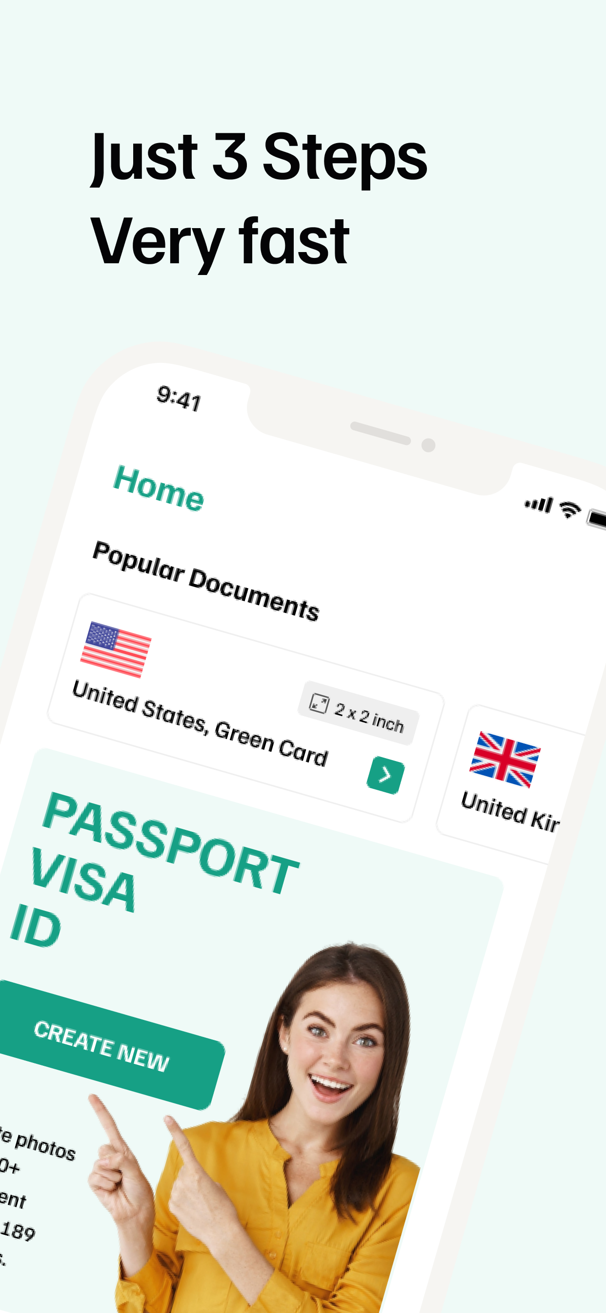 Passport Visa Photo Editor App