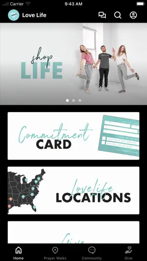 Love Life USA screenshot 1