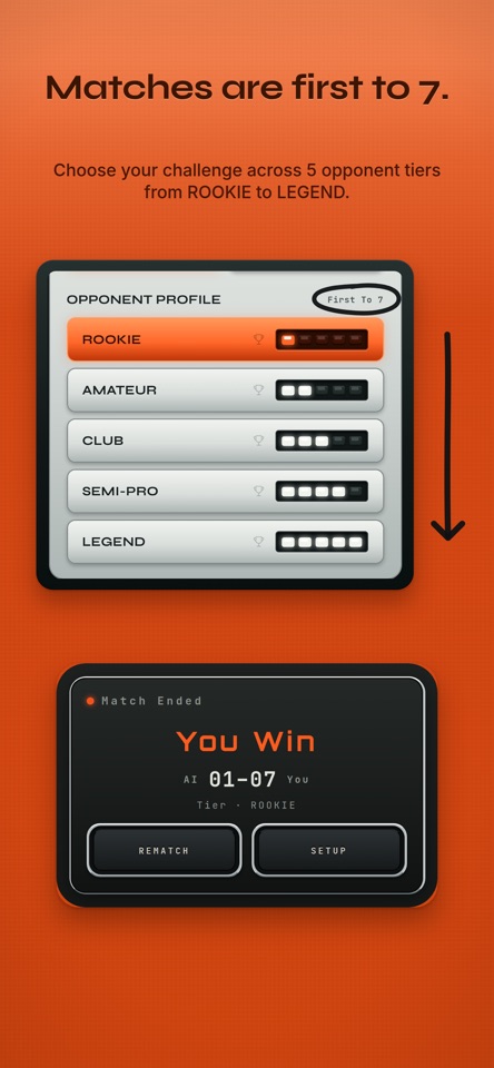 Foosball Pocket PF-10 screenshot 5