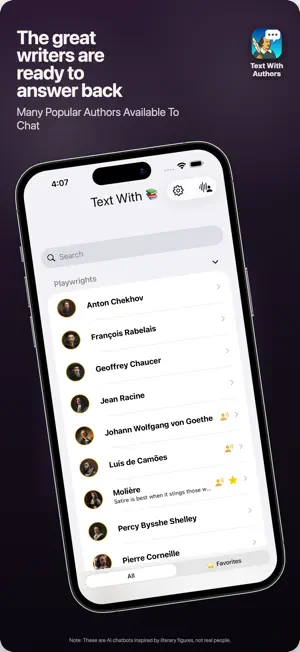 Text With Authors screenshot 2