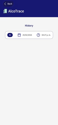 Alcotrace screenshot