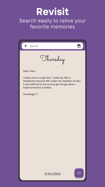 Reviosa - Diary Companion screenshot-3