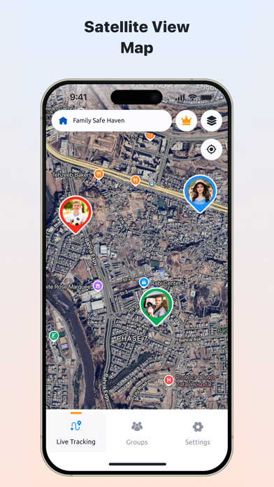 Phone Tracker, Family Location screenshot 3