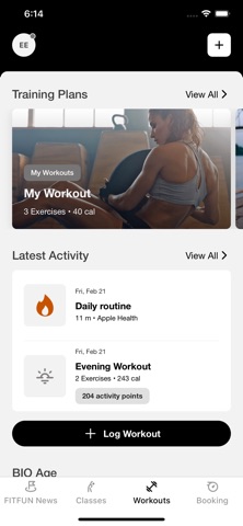FITFUN Limburg. Screenshot 4 of 10