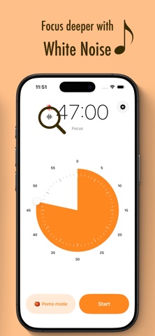 Ember Pomodoro screenshot