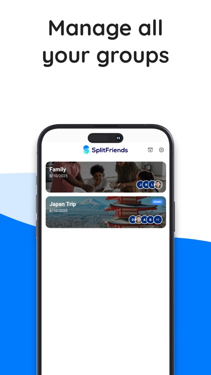 SplitFriends: Share expenses screenshot-6