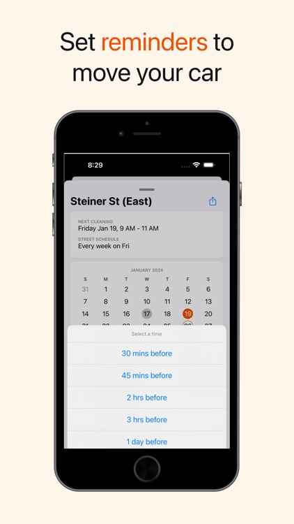 Street Cleaning Parking