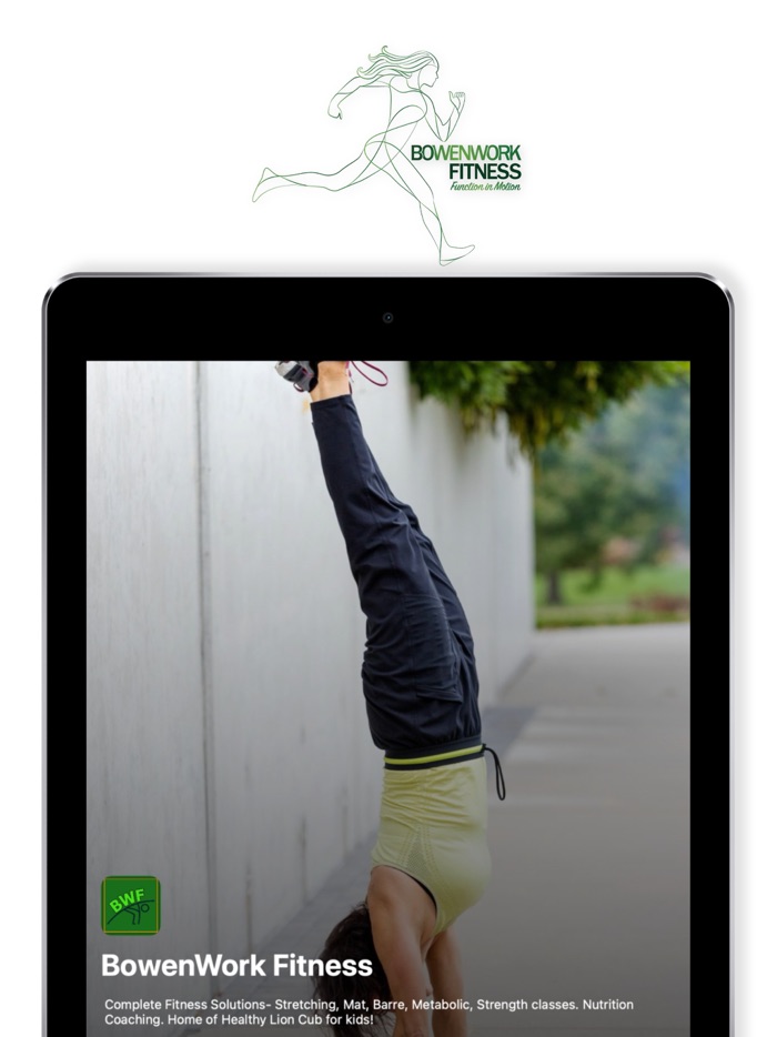 BowenWork Fitness-Healthy Lion