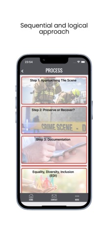 Crime Scene Assistant screenshot