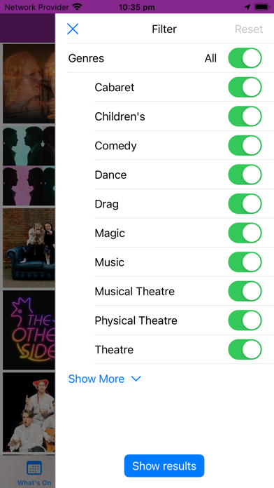 Colchester Fringe Festival Screenshot
