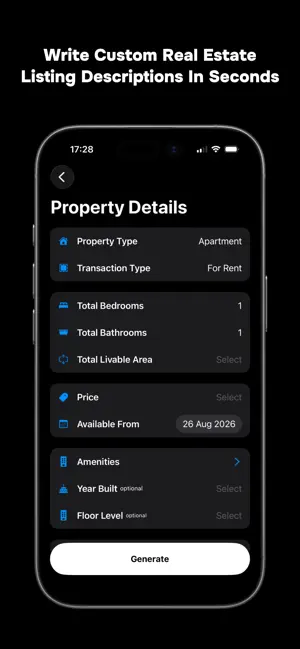 AI Listing - Real Estate screenshot 2