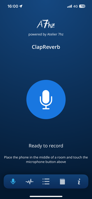 ClapReverb Screenshot 1 of 5