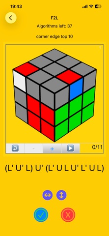 Nathan's Cube Trainer screenshot
