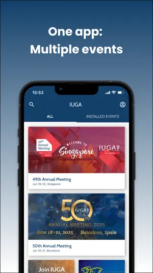IUGA screenshot 1