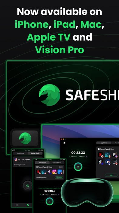 SafeShell VPN: Safe and Secure Screenshot