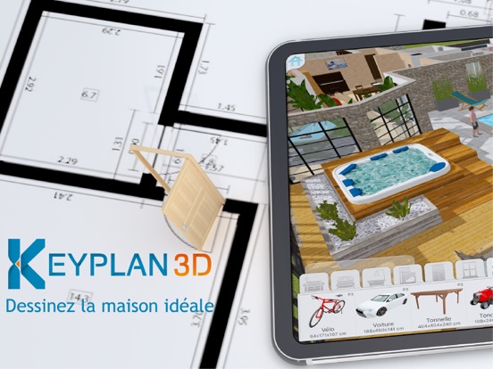 Screenshot #4 pour Keyplan 3D - Home design