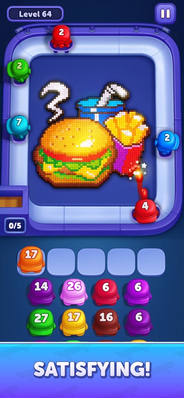 Pixel Pop! - Color Crush screenshot 3