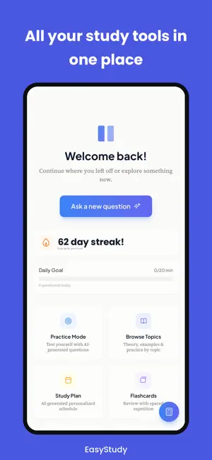 EasyStudy: AI Study Tutor screenshot 3