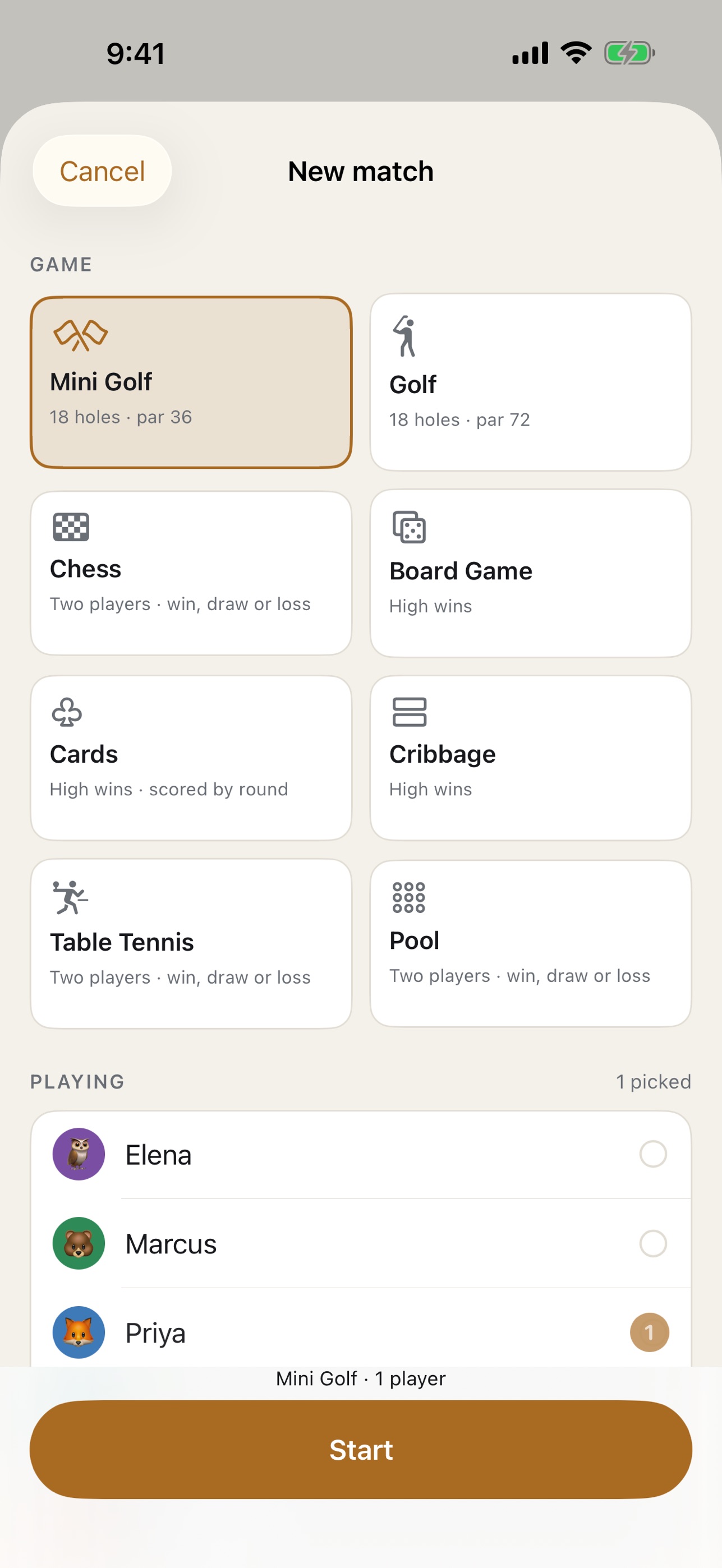 Screenshot 2 of Tallyroom