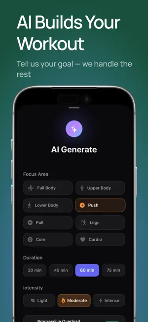 Flow: Workout Planner screenshot 2