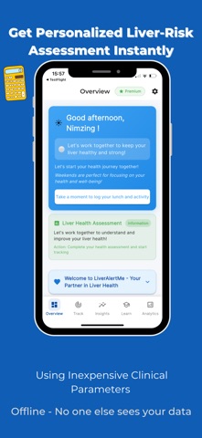 LiverAlertMe: Fatty Liver Care screenshot