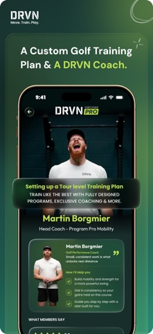 DRVN - Golf & Gym Workouts Screenshot 6 of 10