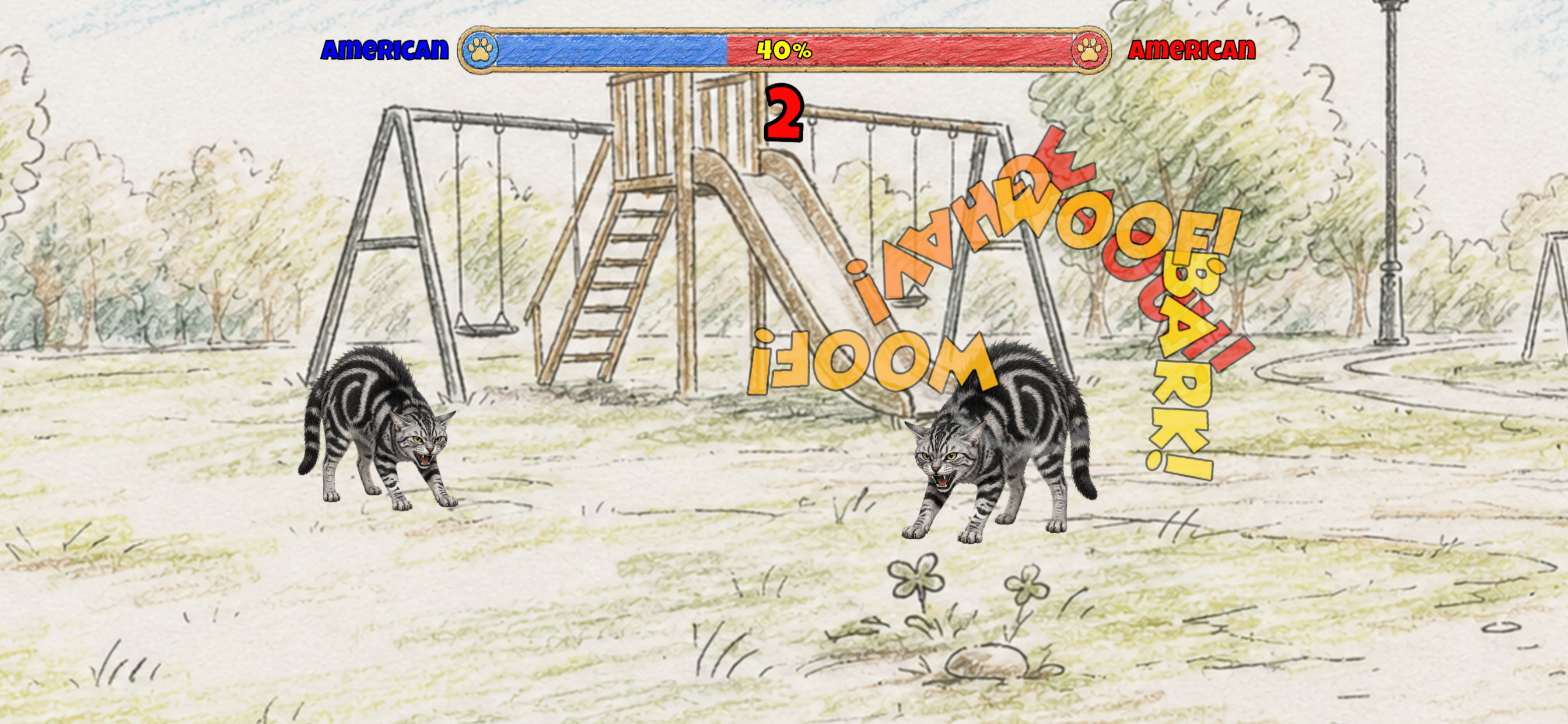 Bow Wow Battle.