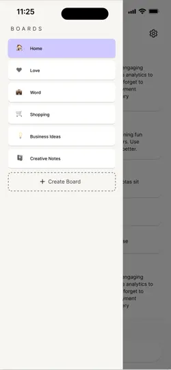 Скриншот Supernote - Zettelkasten Notes на iPhone 3